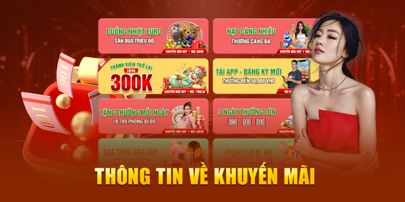 Tập hợp những chương trình khuyến mãi khủng 