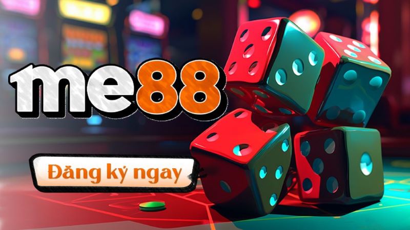 Me88 thuộc top 5 sân chơi tài xỉu tỷ lệ thắng cao 